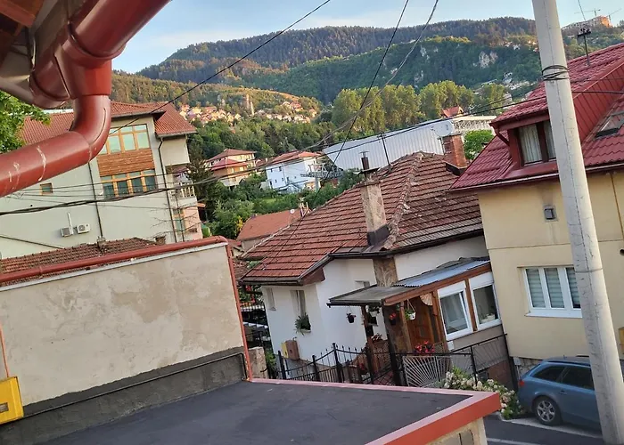 公寓 Deluxe Katana Dream House Old Town, With Parking Garage 塞拉耶佛